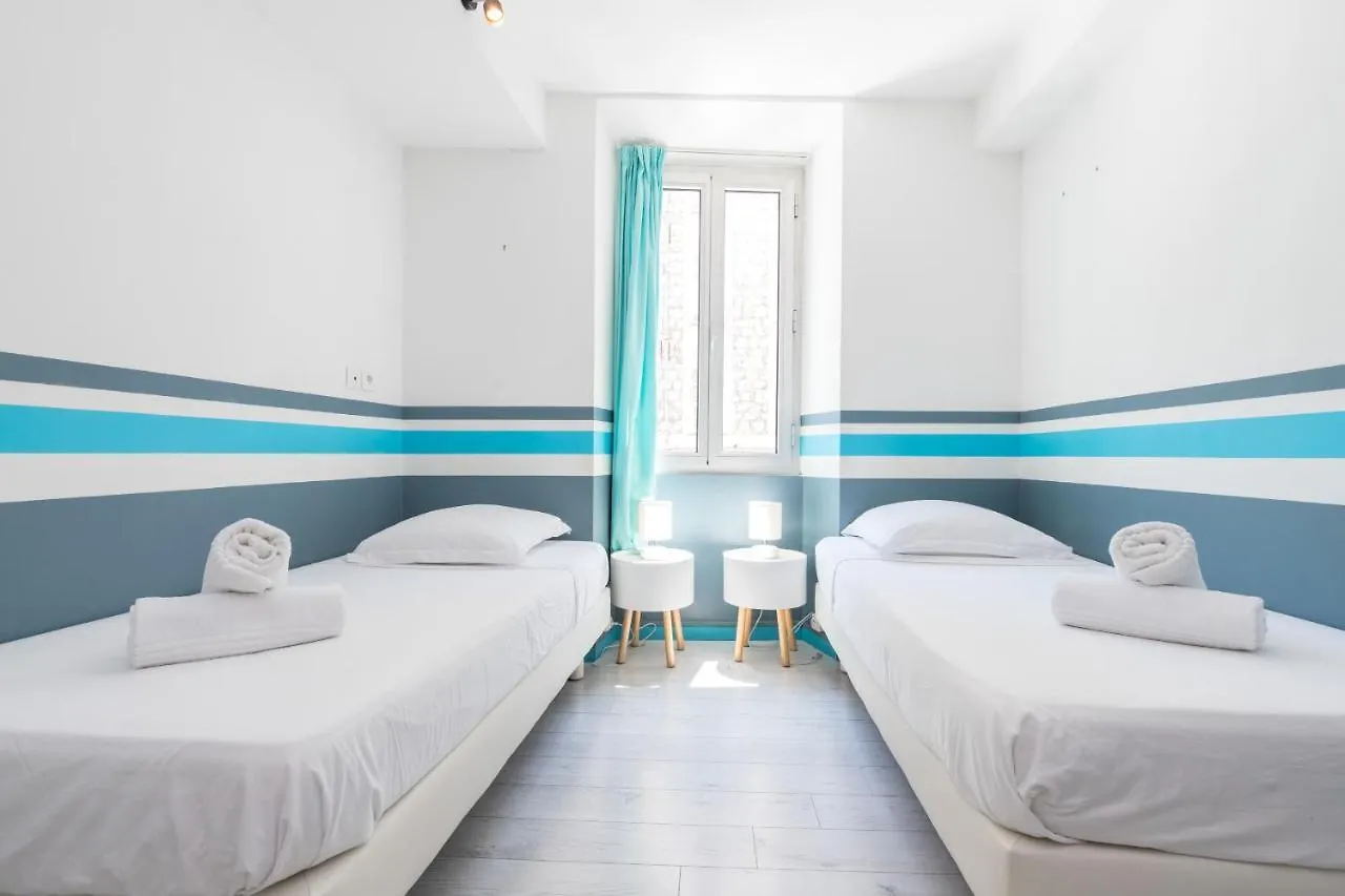 Amazing 3 Bdrs And Garden Place Du Pin Parking ! Nizza Appartamento