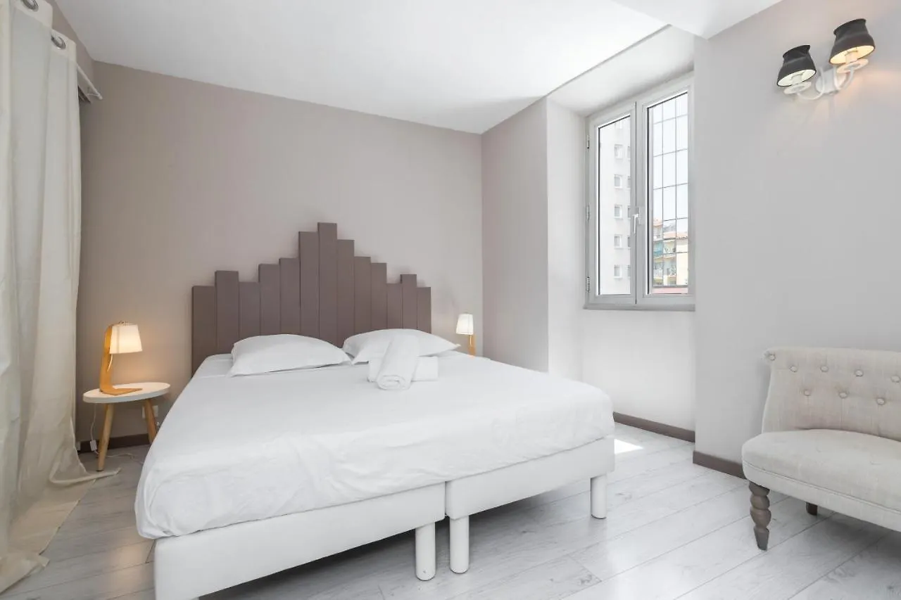 Appartamento Amazing 3 Bdrs And Garden Place Du Pin Parking ! Nizza
