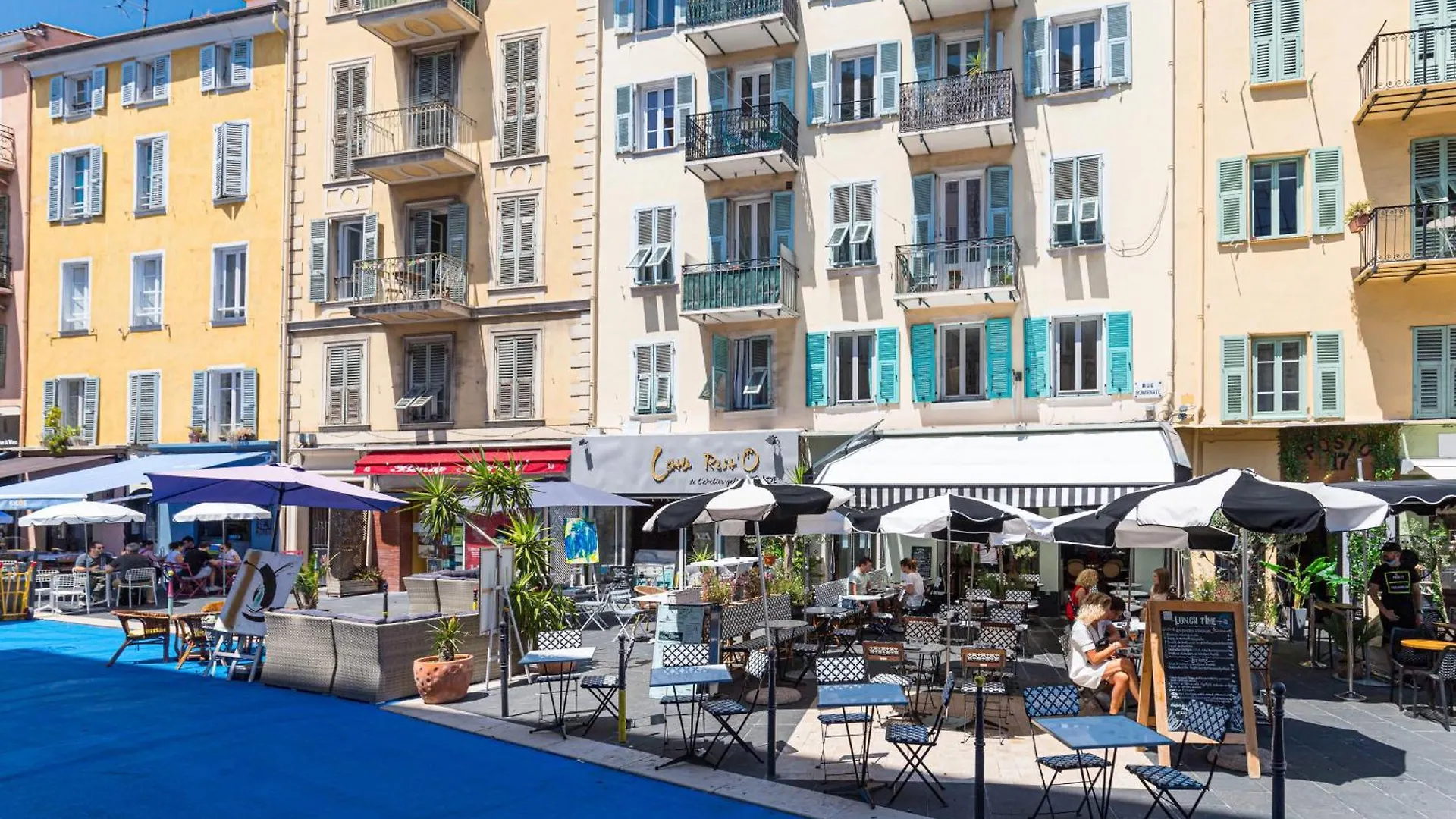 Amazing 3 Bdrs And Garden Place Du Pin Parking ! Nizza