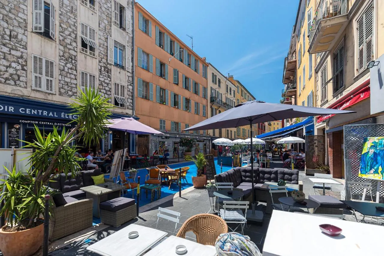 Amazing 3 Bdrs And Garden Place Du Pin Parking ! Nizza Appartamento