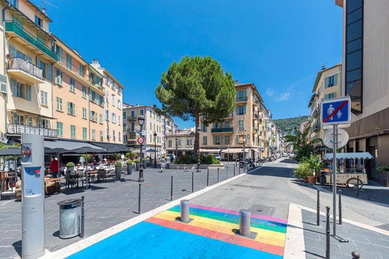 Appartamento Amazing 3 Bdrs And Garden Place Du Pin Parking ! Nizza Francia