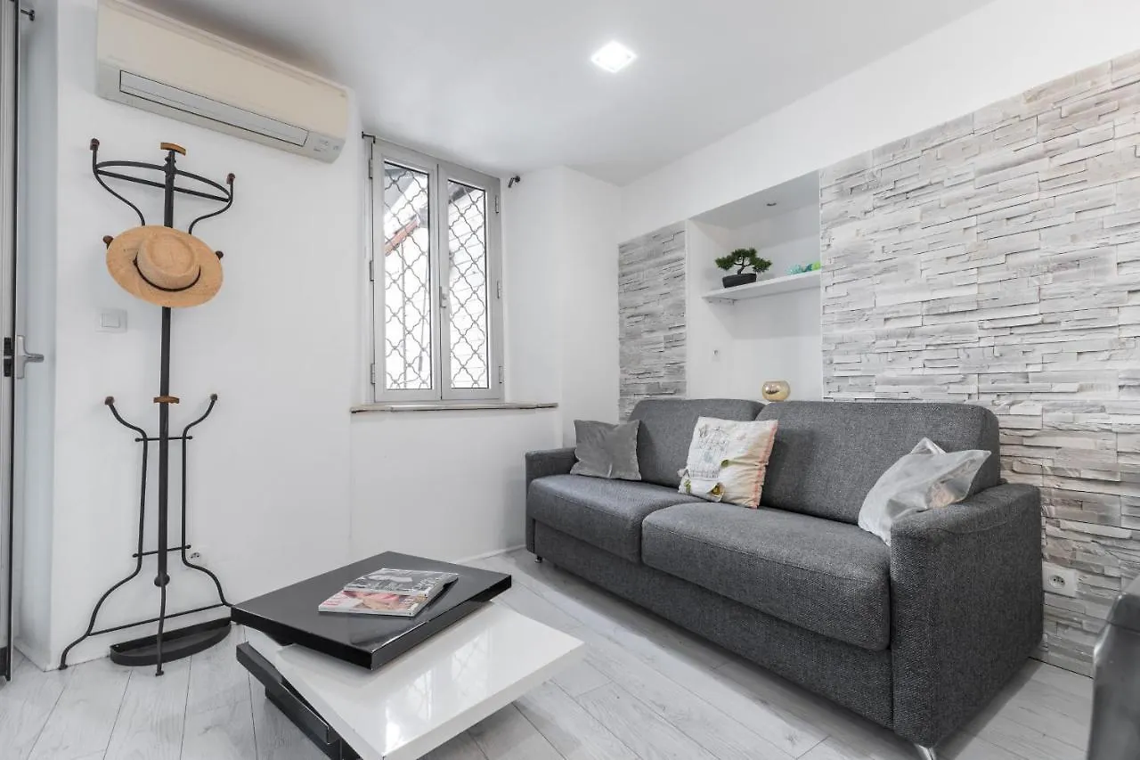 Appartamento Amazing 3 Bdrs And Garden Place Du Pin Parking ! Nizza