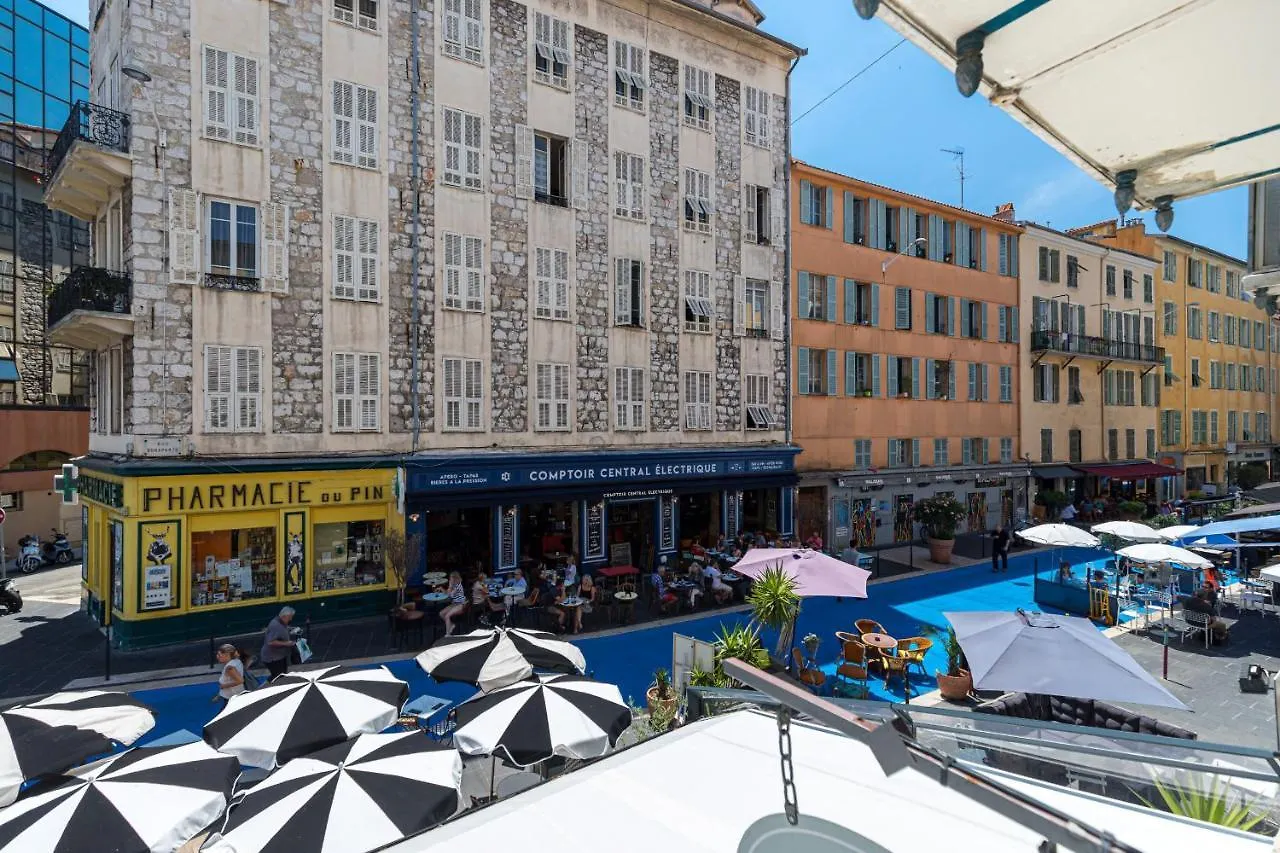Amazing 3 Bdrs And Garden Place Du Pin Parking ! Nizza 0*,