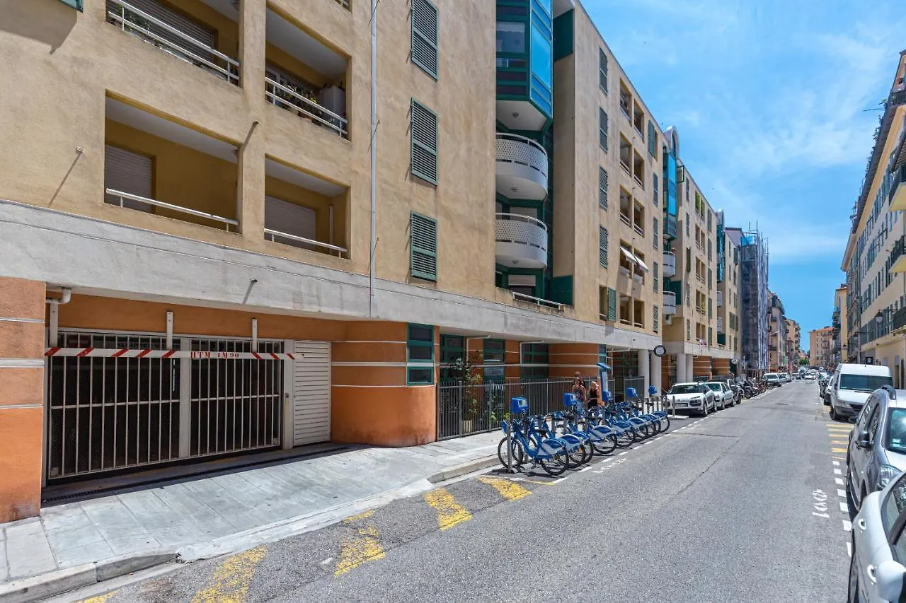 Amazing 3 Bdrs And Garden Place Du Pin Parking ! Nizza Appartamento