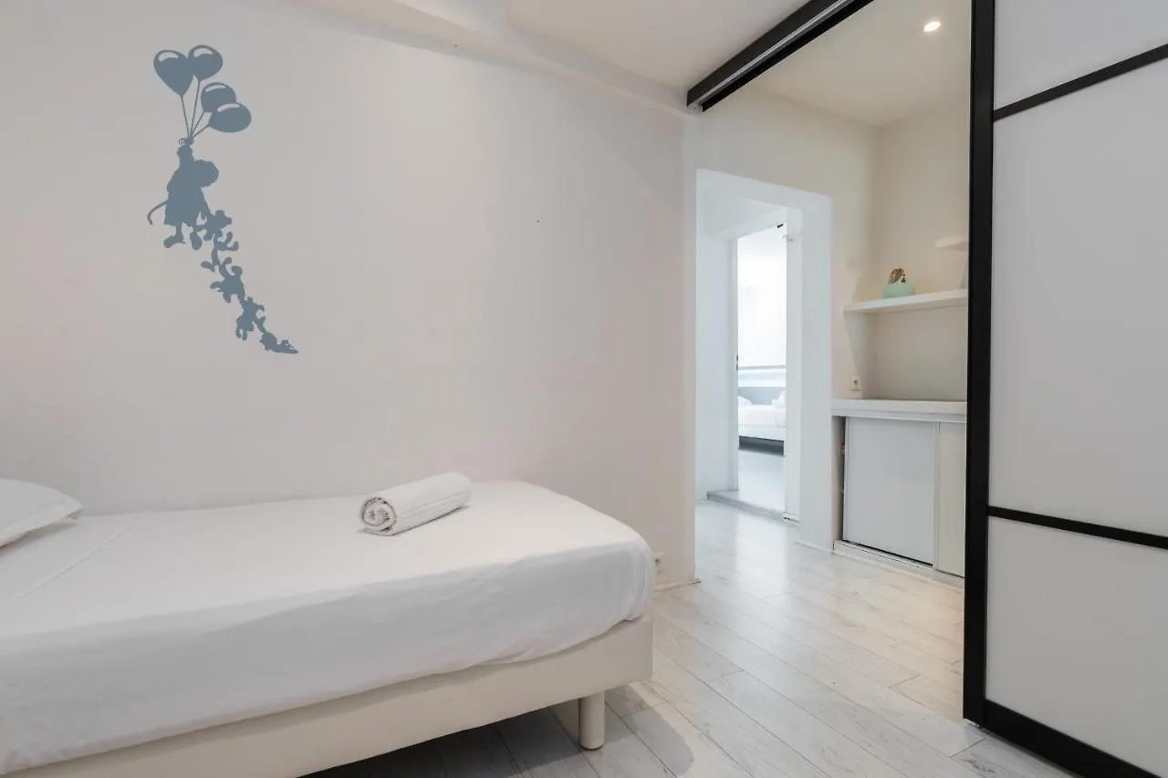 Amazing 3 Bdrs And Garden Place Du Pin Parking ! Nizza 0*,